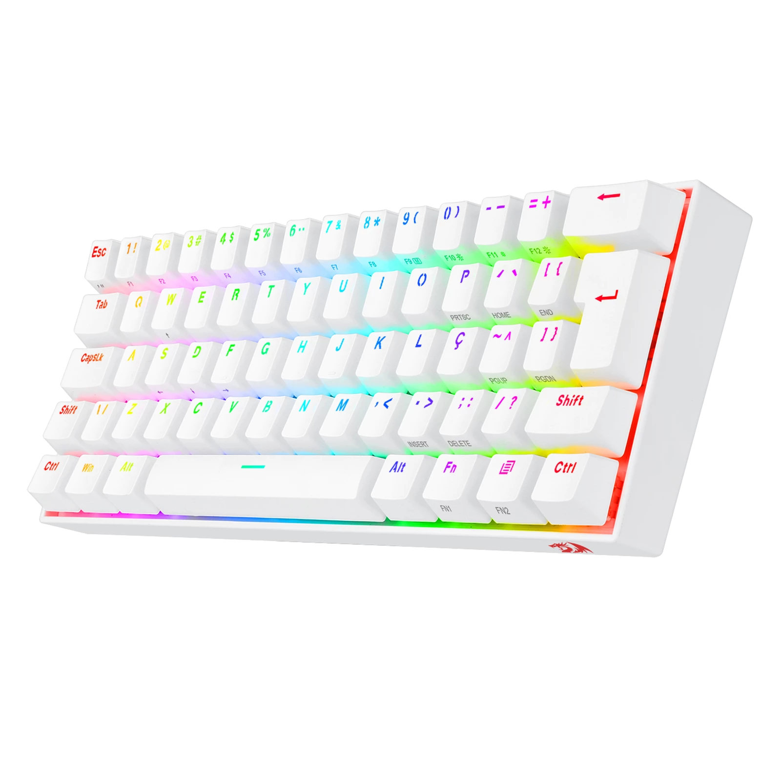 TECLADO REDRAGON MECAN.DRACONIC PRO RGB BR        