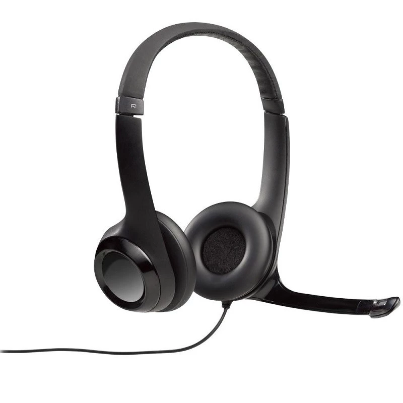FONE LOGITECH USB H390 HEADSET PRETO     