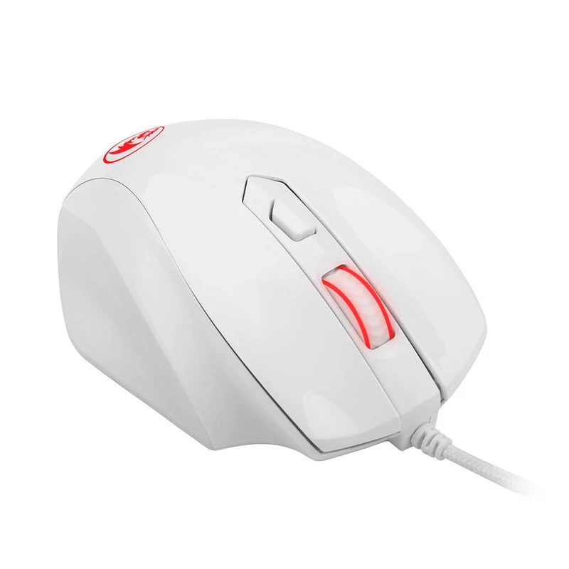 MOUSE REDRAGON GAMER TIGER 2 M709W BRANCO         