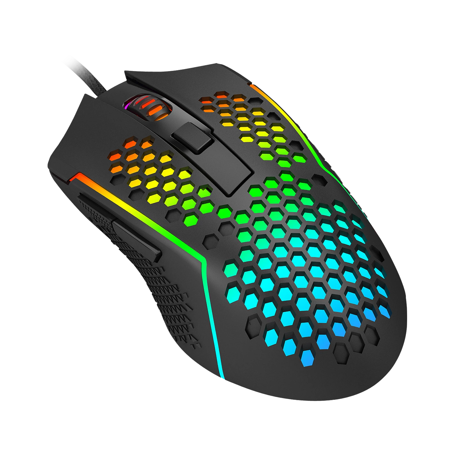 MOUSE REDRAGON GAMER REAPING RGB PRETO            