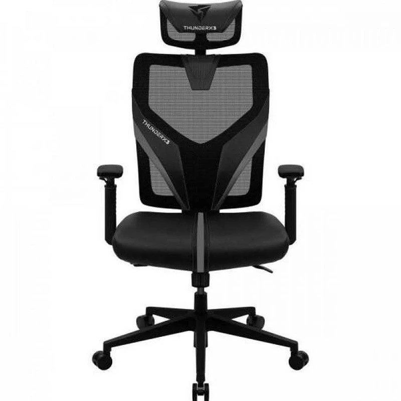 CADEIRA THUNDERX3 YAMA ERGONOMIC PRETA            
