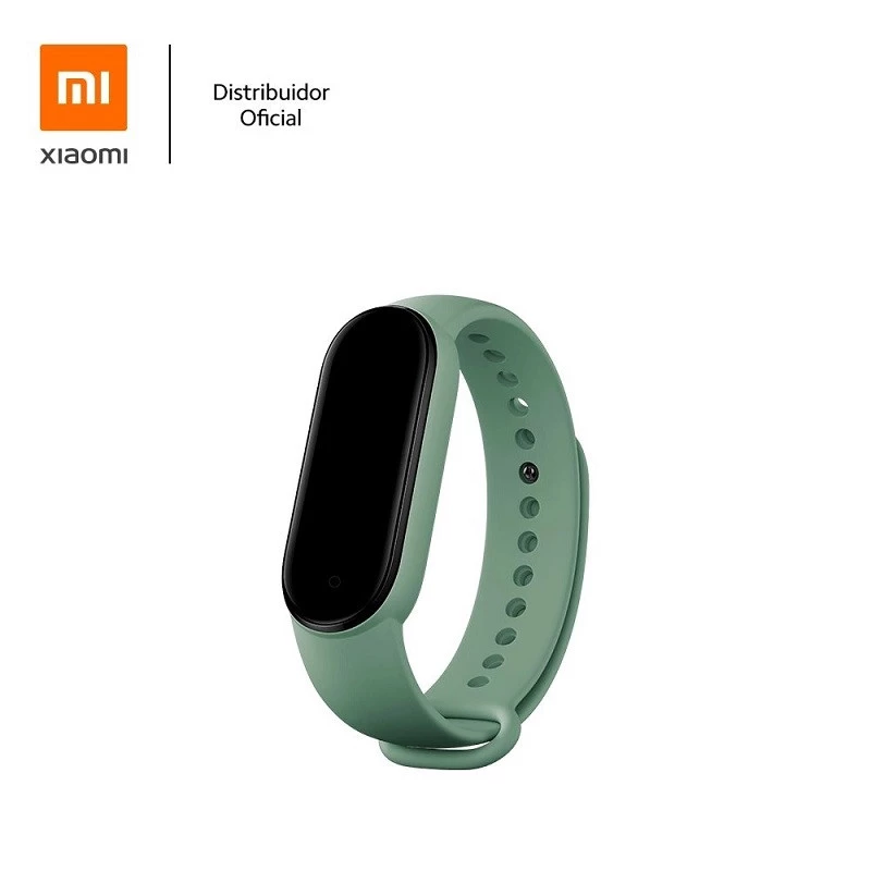 KIT 3 BRACELETES XIAOMI MI BAND 5/6 AZ/AMA/VERD   