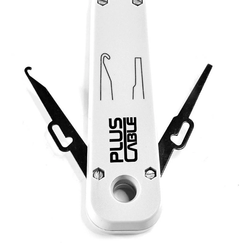 ALICATE DE INSERCAO PLUSCABLE PUNCH DOWN LT-P10   
