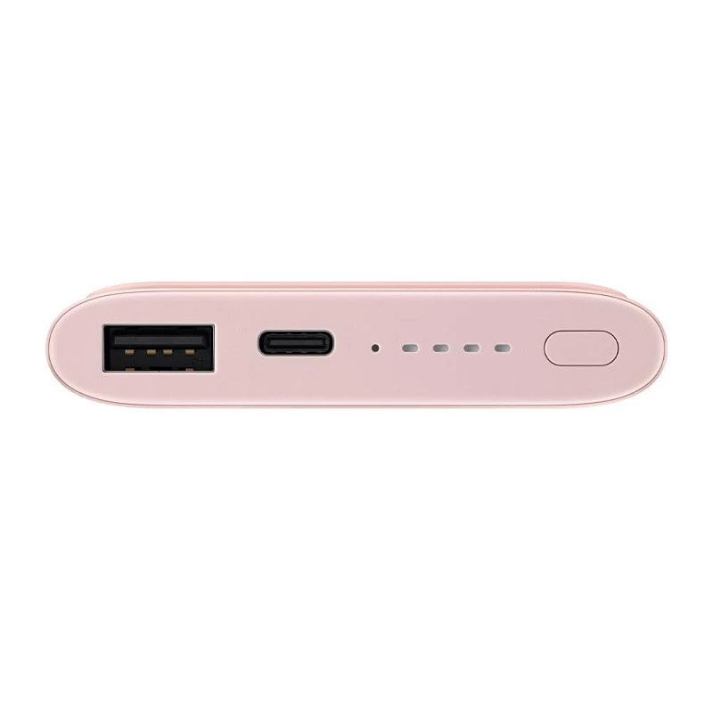 CARREGADOR PORTATIL TYPE-C SAMSUNG 10.000MAH ROSA 