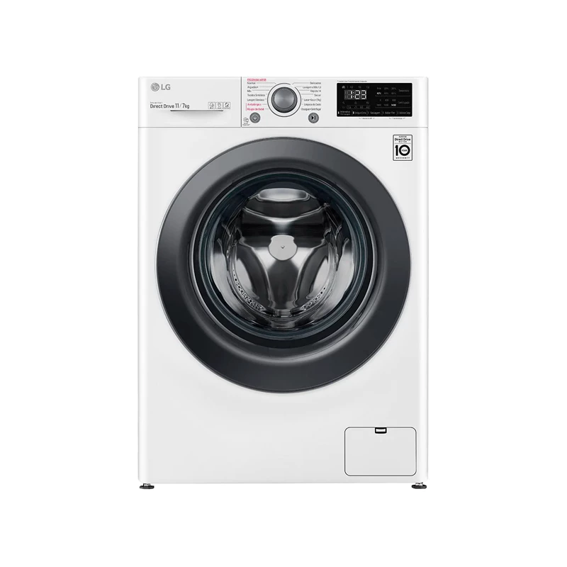 LAVA-SECA SMART LG 11KG VC5 CV3011WG4 127V BRANCA 
