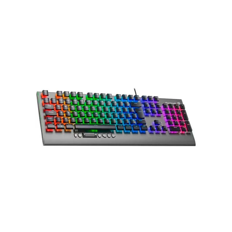 TECLADO GAMER MEC RGB FORTREK CRUISER             
