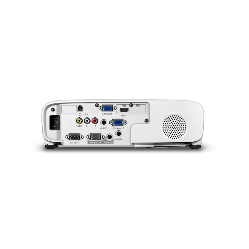 PROJETOR EPSON POWER LITE E20 BIVOLT BRANCO       