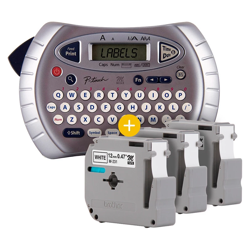 ROTULADOR BROTHER ELETRONICO PORT.PT70BMBP+3FT PRAT