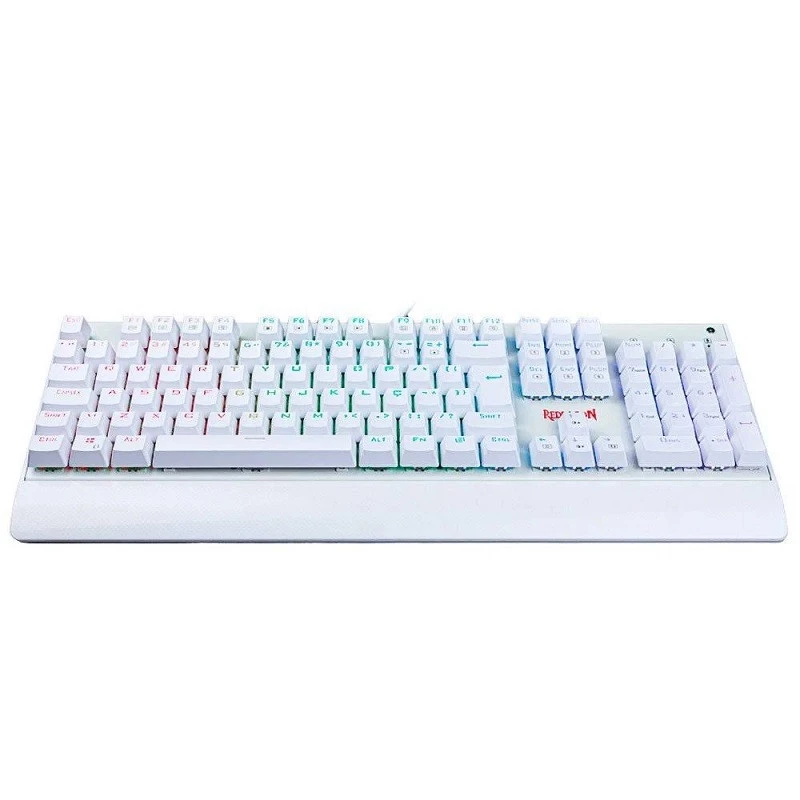 TECLADO REDRAGON GAMER MEC.KALA RGB BRANCO        