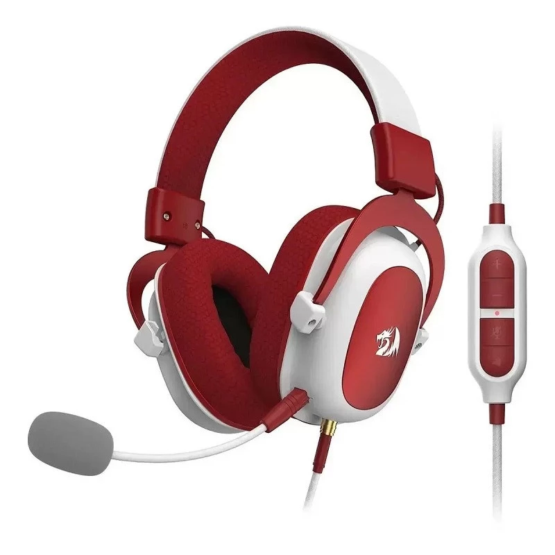 FONE REDRAGON GAMER ZEUS CHRISTMAS H510-XMAS      