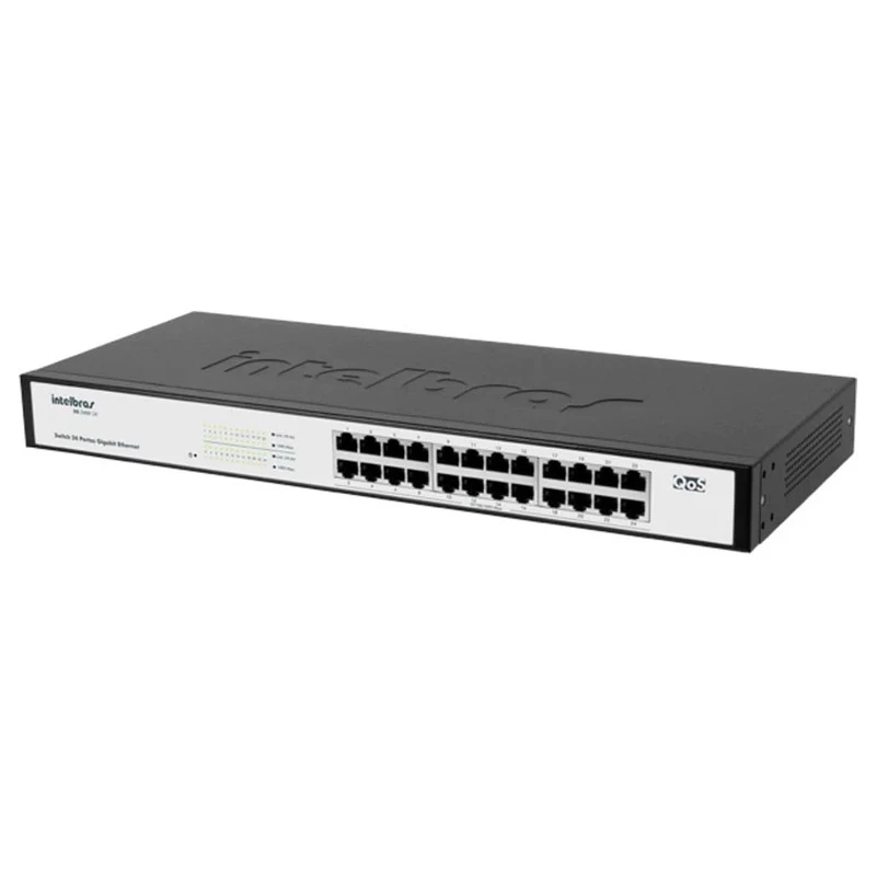 SWITCH INTELBRAS 24P 10/100/1000MBPS SG2400QR