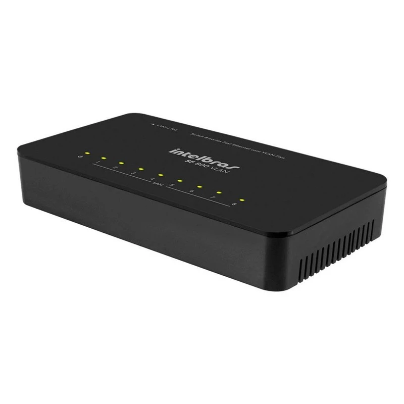 SWITCH INTELBRAS 08P GIGA C/VLAN SG 800           
