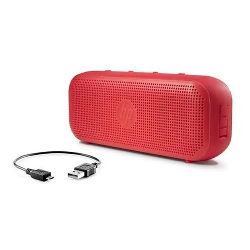CAIXA DE SOM HP BLUETOOTH MINI SPEAKER S400 VERMEL