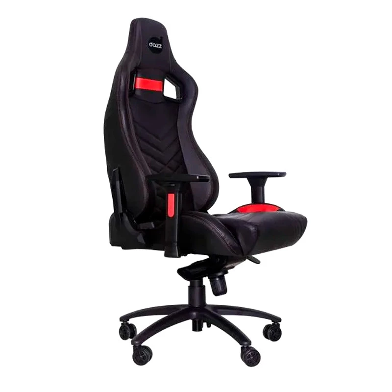 CADEIRA DAZZ GAMER STONE CROWN PT/VM              