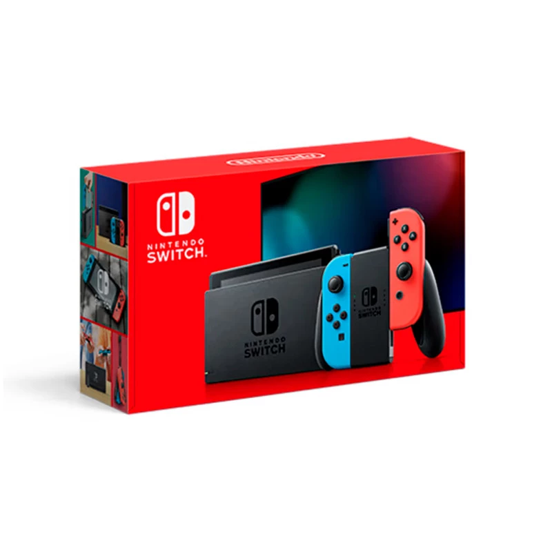 CONSOLE NINTENDO SWITCH NEON BLUE/RED             