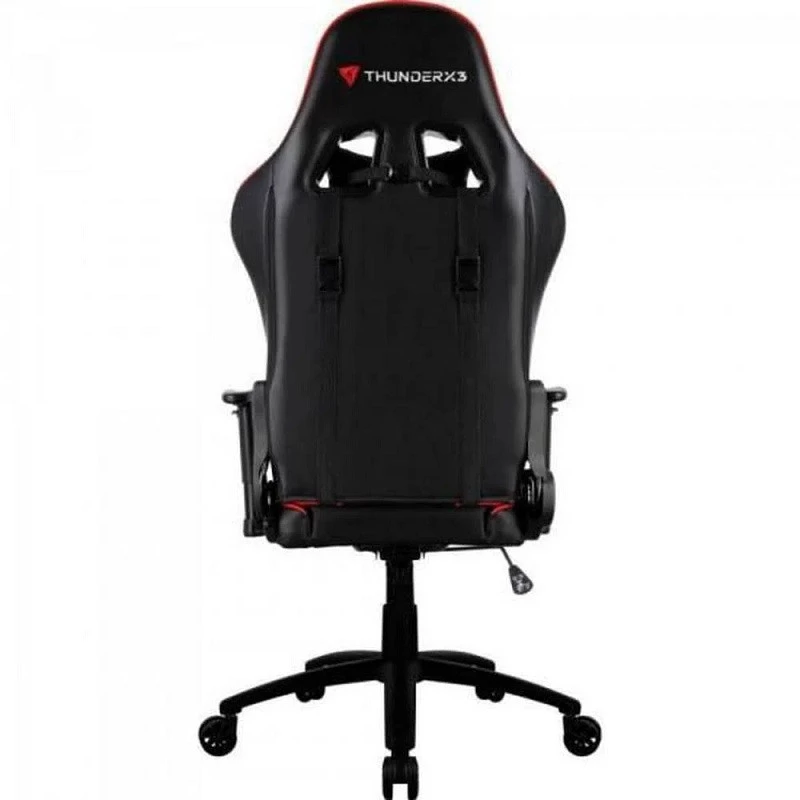 CADEIRA THUNDERX3 GAMER PROF.TGC12 PT/VERMELHO    
