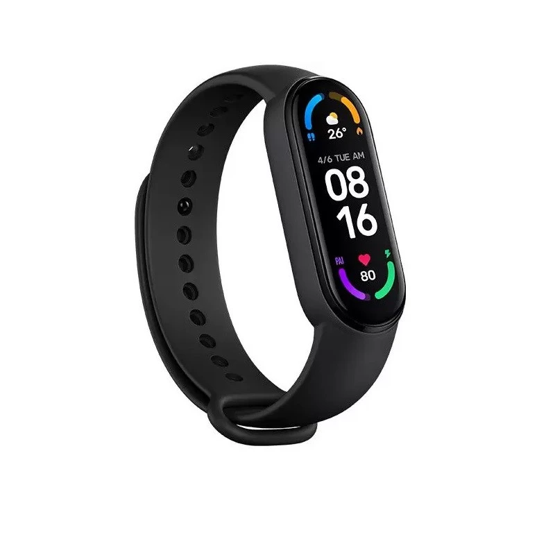 RELOGIO XIAOMI BLUET. SMART BAND 6 XM604PRE  PRETO
