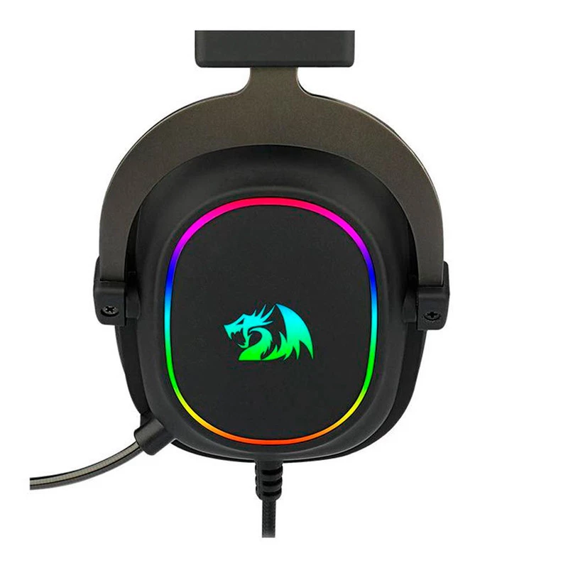 FONE REDRAGON GAMER ZEUS X RGB H510-RGB PT        