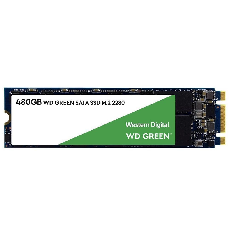 SSD M.2 480GB WD GREEN 2280 SATA WDS480G2G0B   