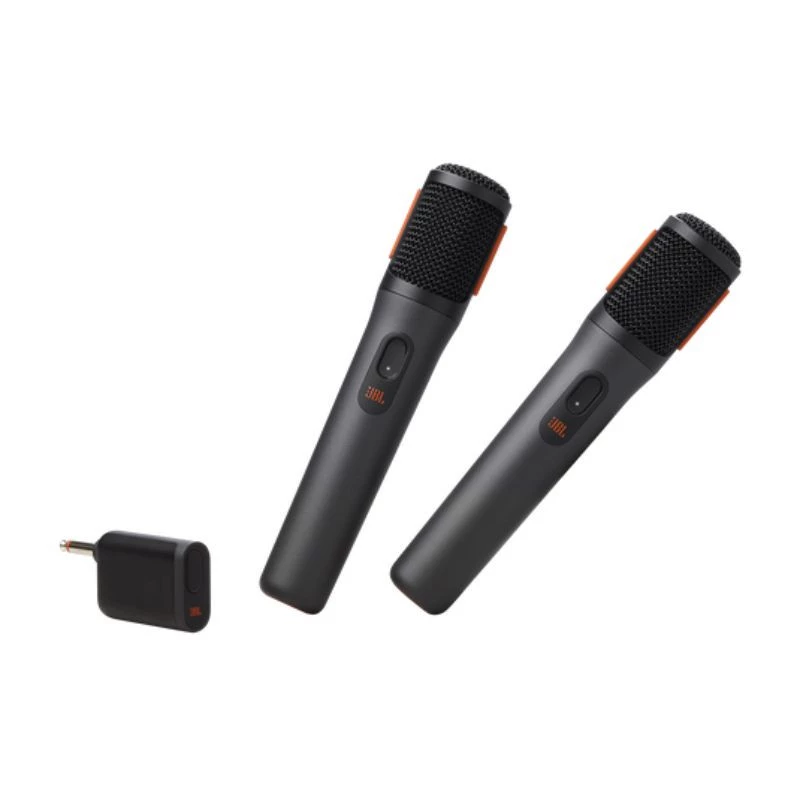 MICROFONE JBL SEM FIO PARTYBOX C/2MIC JBLPBWIRELESSMIC PRETO