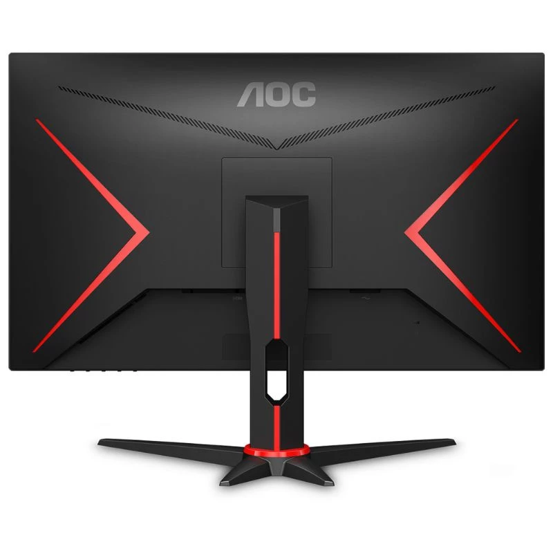 MONITOR GAMER AOC 24" VIPER 165HZ FREESYNC 24G2SE PT/VERMELHO