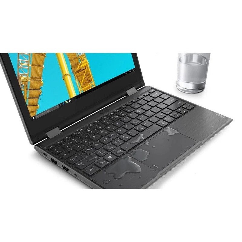 NOTEBOOK LENOVO 300E CEL.N4100 4GB/64GB/11.6"/W10 PRO PT