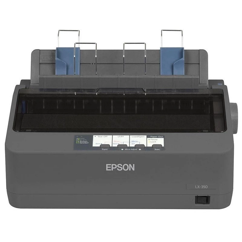 IMPRESSORA EPSON MATRICIAL LX-350 USB CINZA
