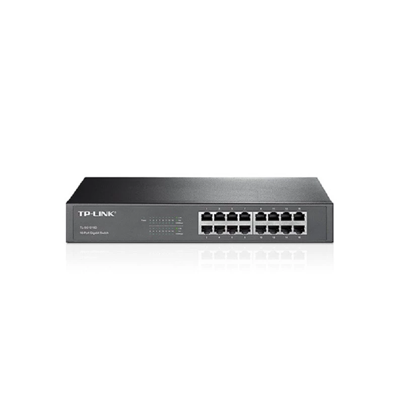 SWITCH TP-LINK 16P 10/100/1000MBPS TL-SG1016D     