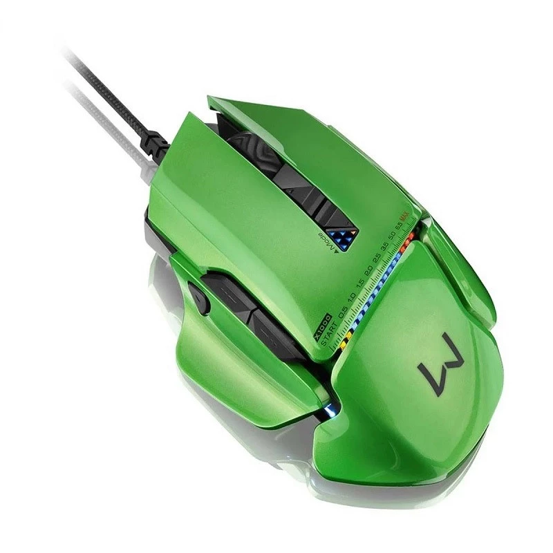 MOUSE MULTILASER USB GAMER ARMOR MO247
