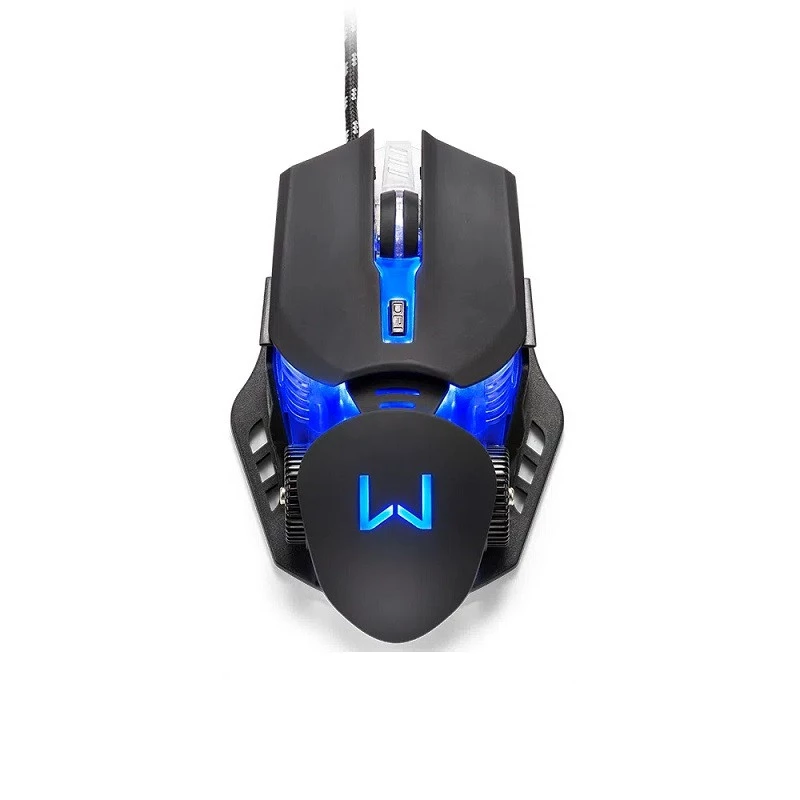 MOUSE MULTILASER USB GAMER KEON MO267 PRETO       