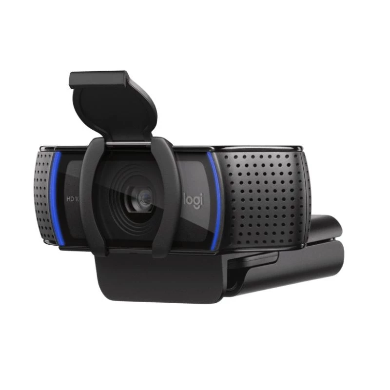 WEBCAM LOGITECH C920S HD PRO 1080P PRETA