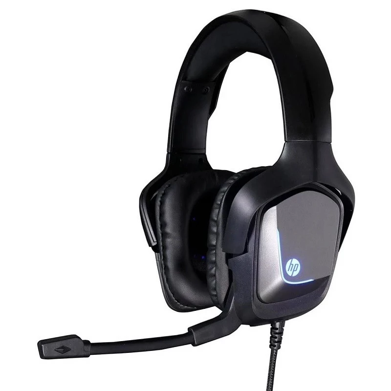 FONE HP GAMER USB H220GS C/MICROFONE 7.1 LED AZUL 
