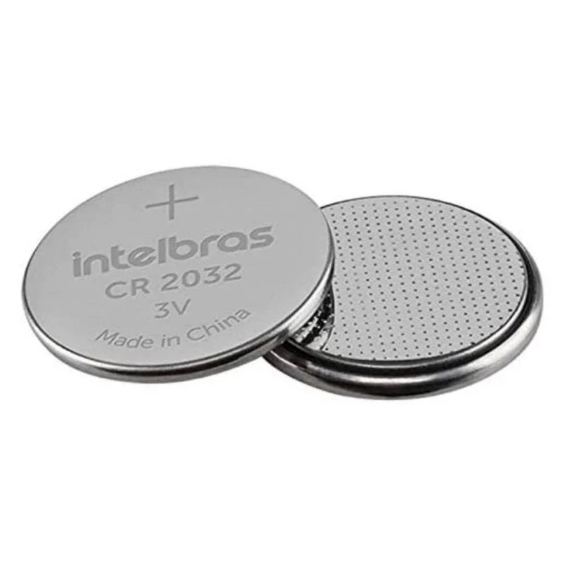 BATERIA 3V INTELBRAS LITIO CR2032                 