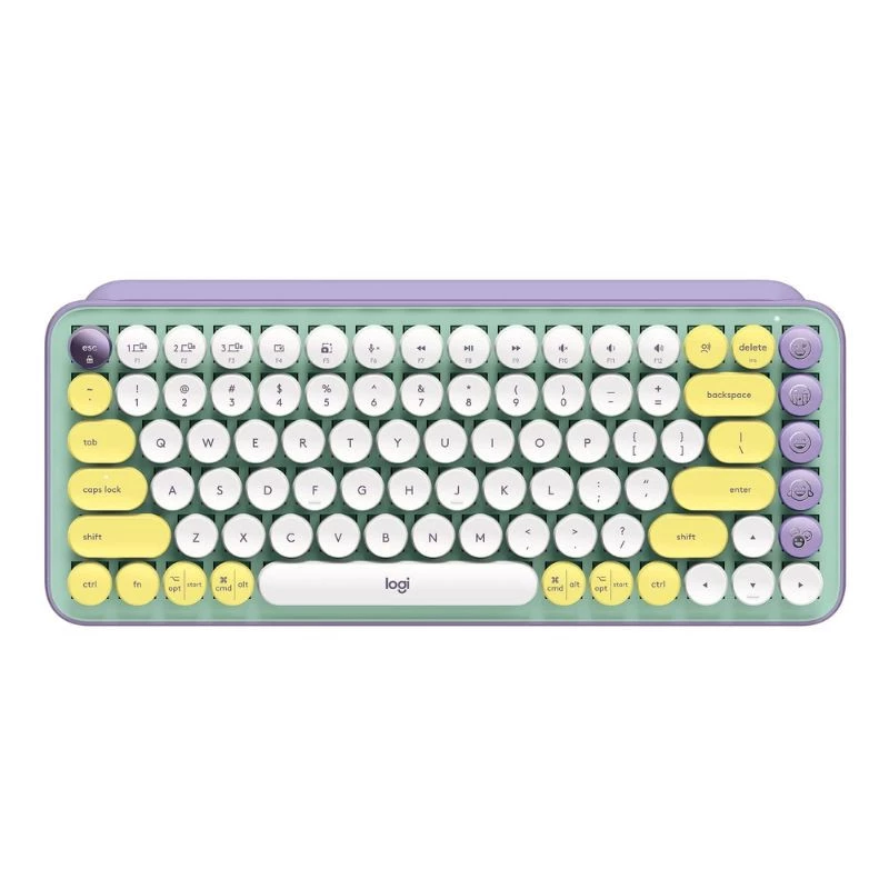 TECLADO LOGITECH POP KEYS BLUETOOTH LILAS