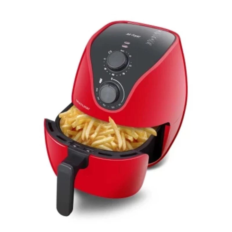 AIR FRYER MULTILASER 4L 1500W VERMELHA 127V       