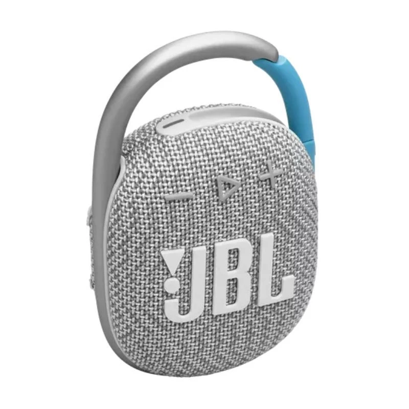 CAIXA DE SOM JBL CLIP 4 BLUETOOTH ECO WHITE