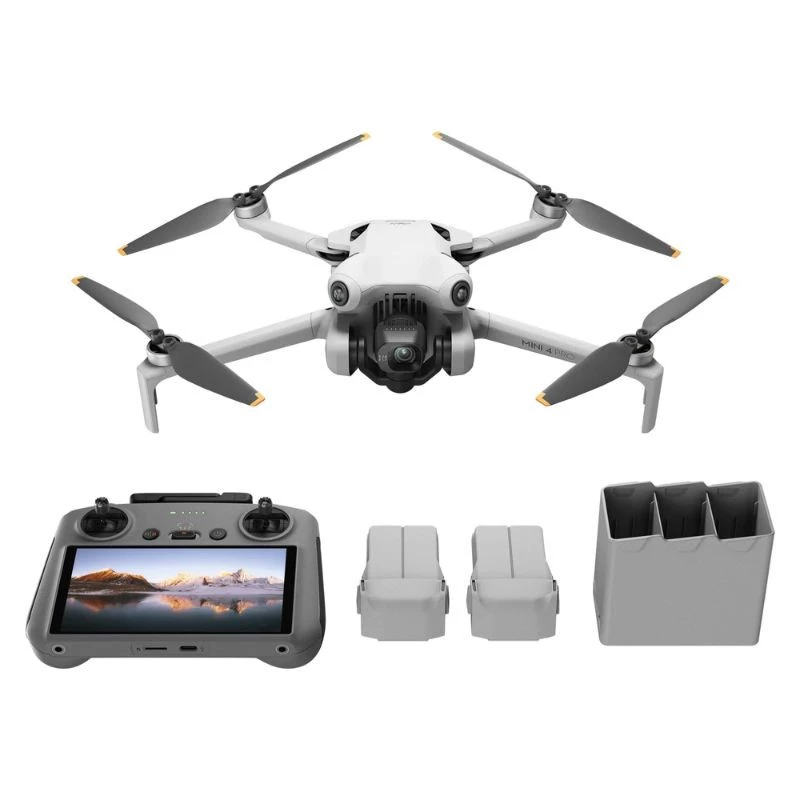 DRONE DJI MINI 4 PRO FLY MORE COMBO PLUS (COM TELA) DJI044