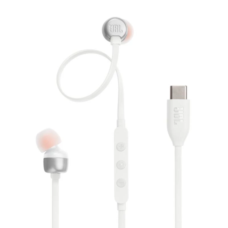 FONE DE OUVIDO JBL TUNE 310  JBLT310WHT BRANCO