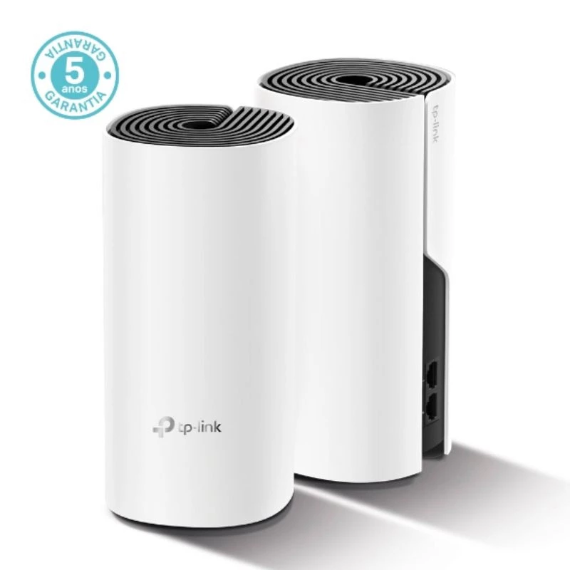 ROTEADOR TP-LINK DUAL BAND AC1200 MESH DECO M4 (2PACK)