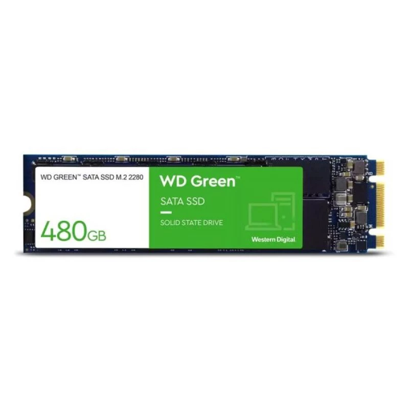 SSD WD GREEN 480GB M.2 2280 2.5" 545MB/S SATA III WDS480G3G0B