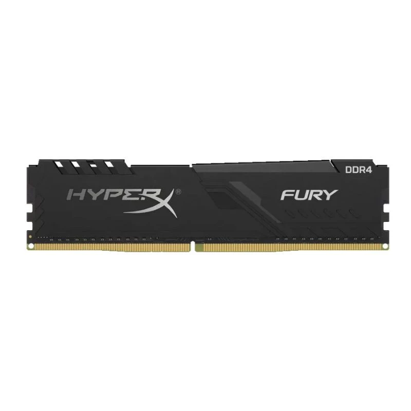 MEMORIA GAMER DESKTOP 8GB DDR4/2400MHZ - PC4 HYPERX FURY PRETA