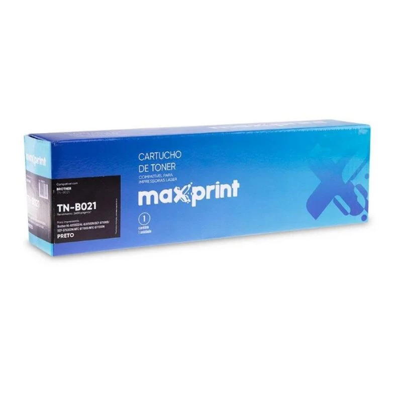 TONNER MAXPRINT TN-B021 PRETO - DCP-B7535DW 2000PG 56000073