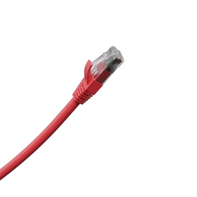PATCH CORD INTELBRAS IMPACT GICA CAT6 2,0MT VERMELHO 4830110
