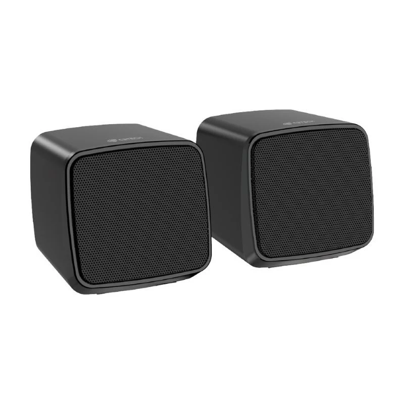 CAIXA DE SOM C3TECH USB SPEAKER 2.0 6W RMS SP-40BK PRETA