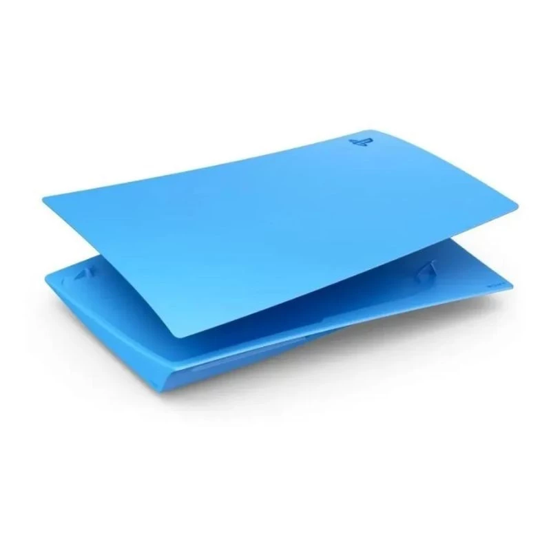 TAMPA SONY PARA CONSOLE PS5 VERSAO COM MIDIA STERLING BLUE
