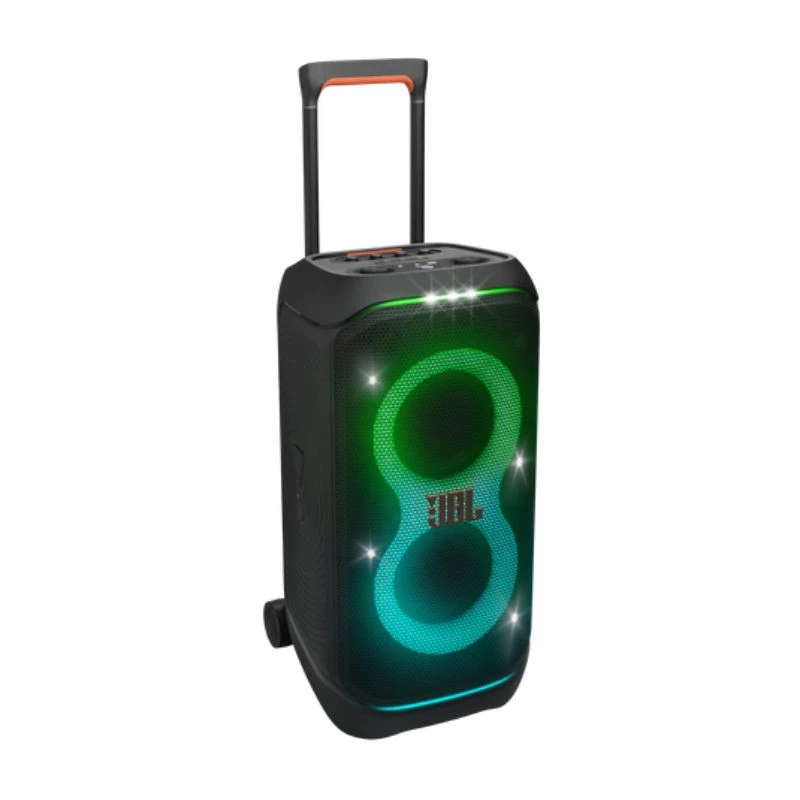 CAIXA DE SOM JBL PARTYBOX STAGE 320 240W  JBLPBSTAGE320BR PRETA
