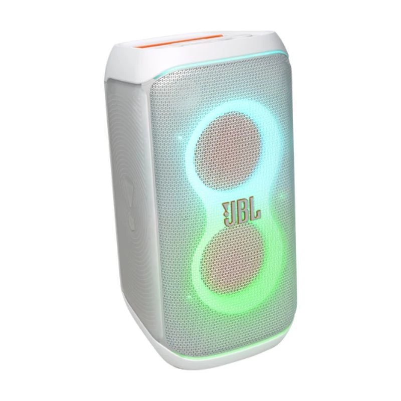 CAIXA DE SOM JBL PARTYBOX CLUB 120 BT 160W RMS JBLPBCLUB120SWBR BRANCA