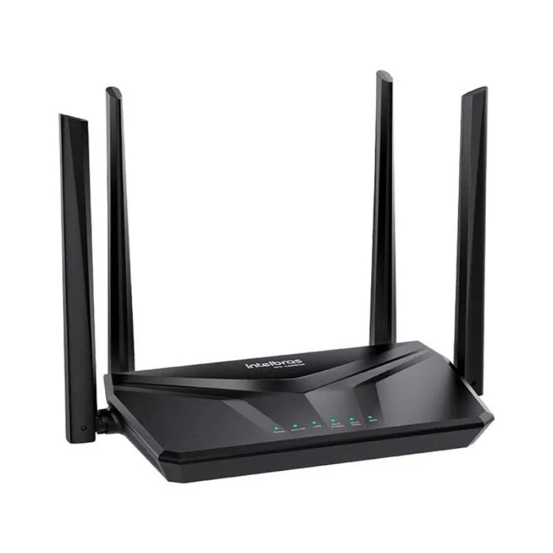 ROTEADOR INTELBRAS WI-FI 5 DUAL BAND AC 1200 2.4/5GHZ W5 -1200GS 4750201