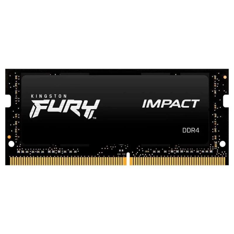 MEMORIA GAMER NOTEBOOK 16GB DDR4/2666MHZ 1.2V SODIMM - KINGSTON FURY