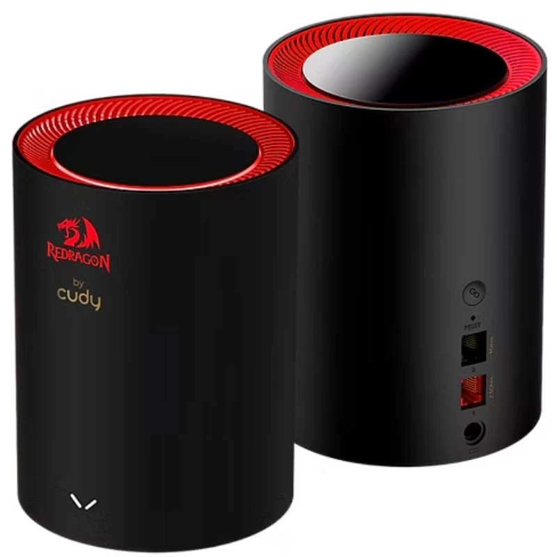 KIT 2  ROTEADOR REDRAGON BY CUDY AX3000 MODELO M3000